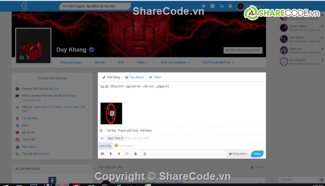 mạng xã hội giống facebook,code web mạng xã hội,share code mạng xã hội,VIP LIKE Facebook,Code Mạng Xã Hội